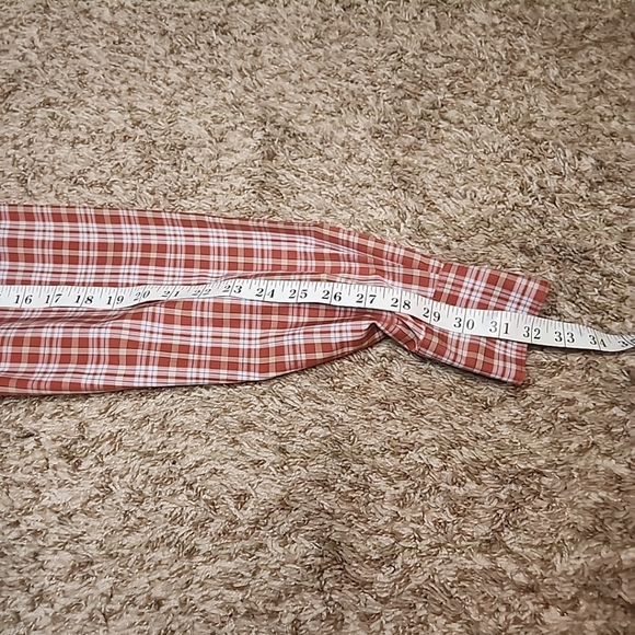 NORDSTROM Regular Fit Button Down Casual Shirt Plaid  Long Sleeves - Picture 7 of 8